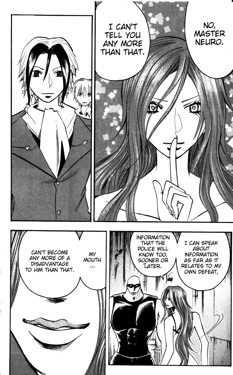 Majin Tantei Nougami Neuro Chapter 171 page 14 - Chapter 171: Master