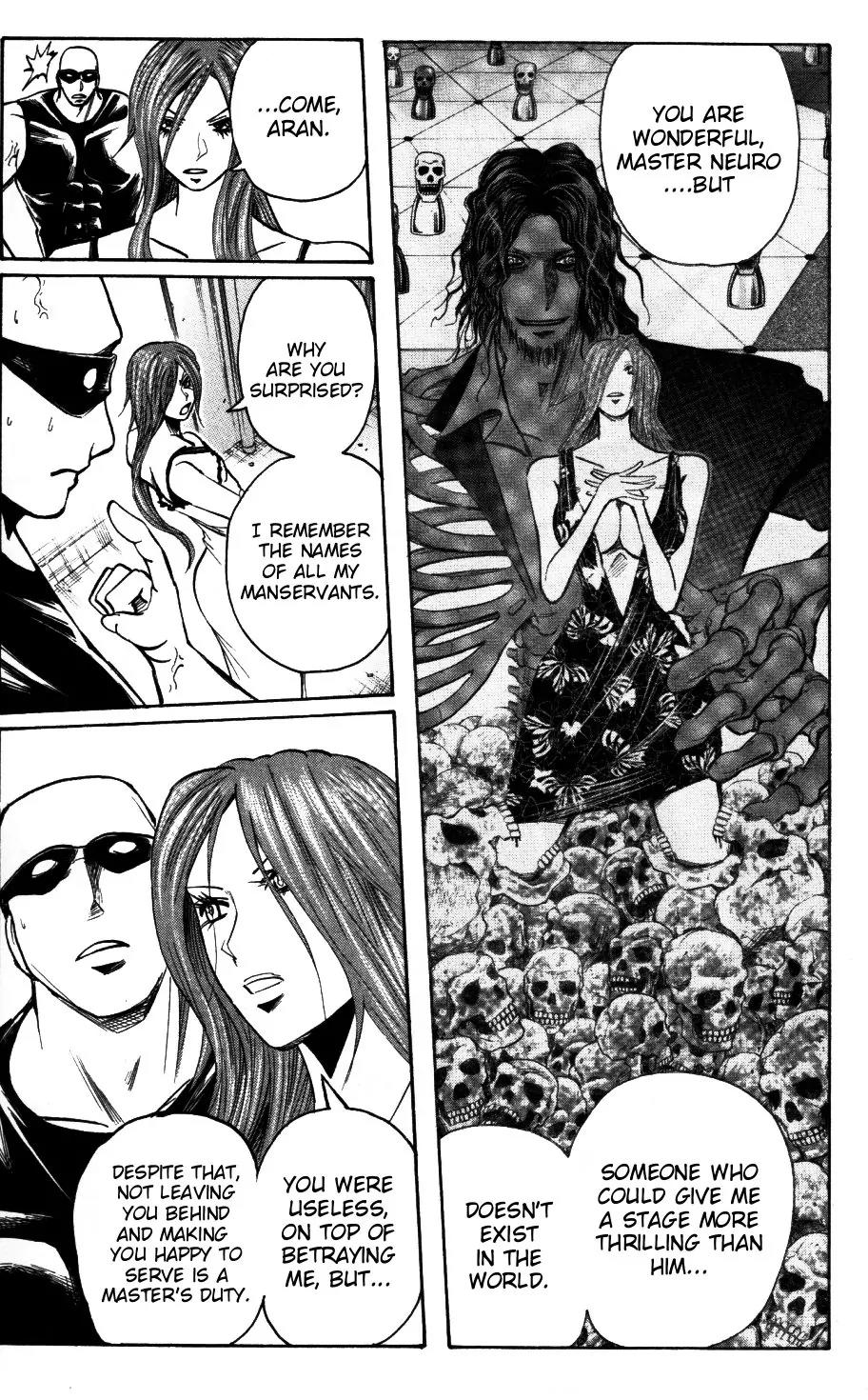 Majin Tantei Nougami Neuro Chapter 171 page 15 - Chapter 171: Master