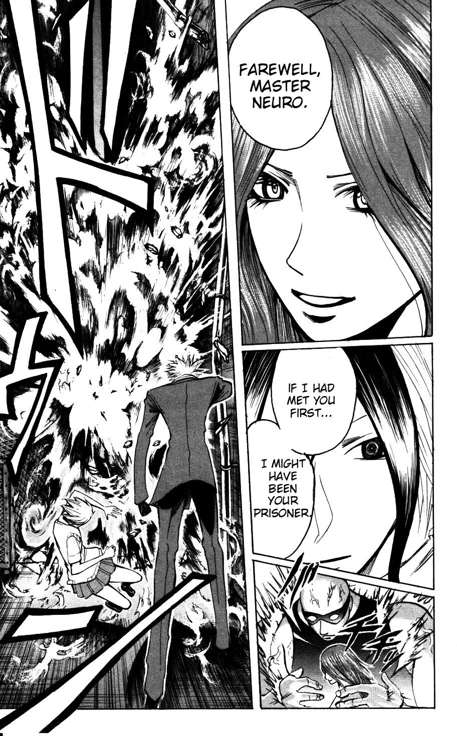Majin Tantei Nougami Neuro Chapter 171 page 17 - Chapter 171: Master
