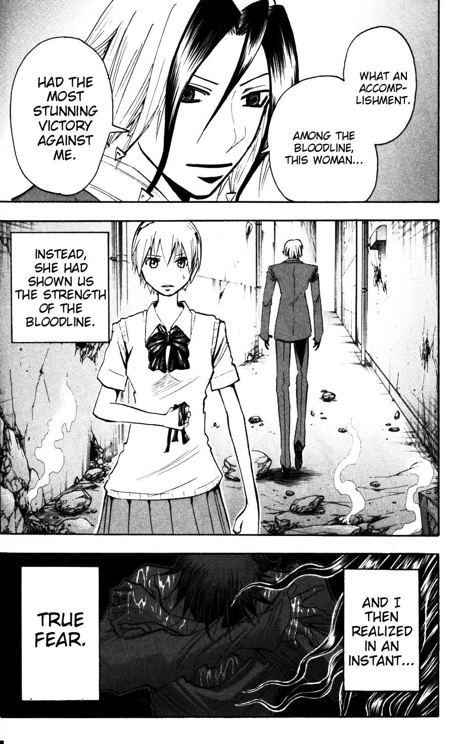Majin Tantei Nougami Neuro Chapter 171 page 19 - Chapter 171: Master
