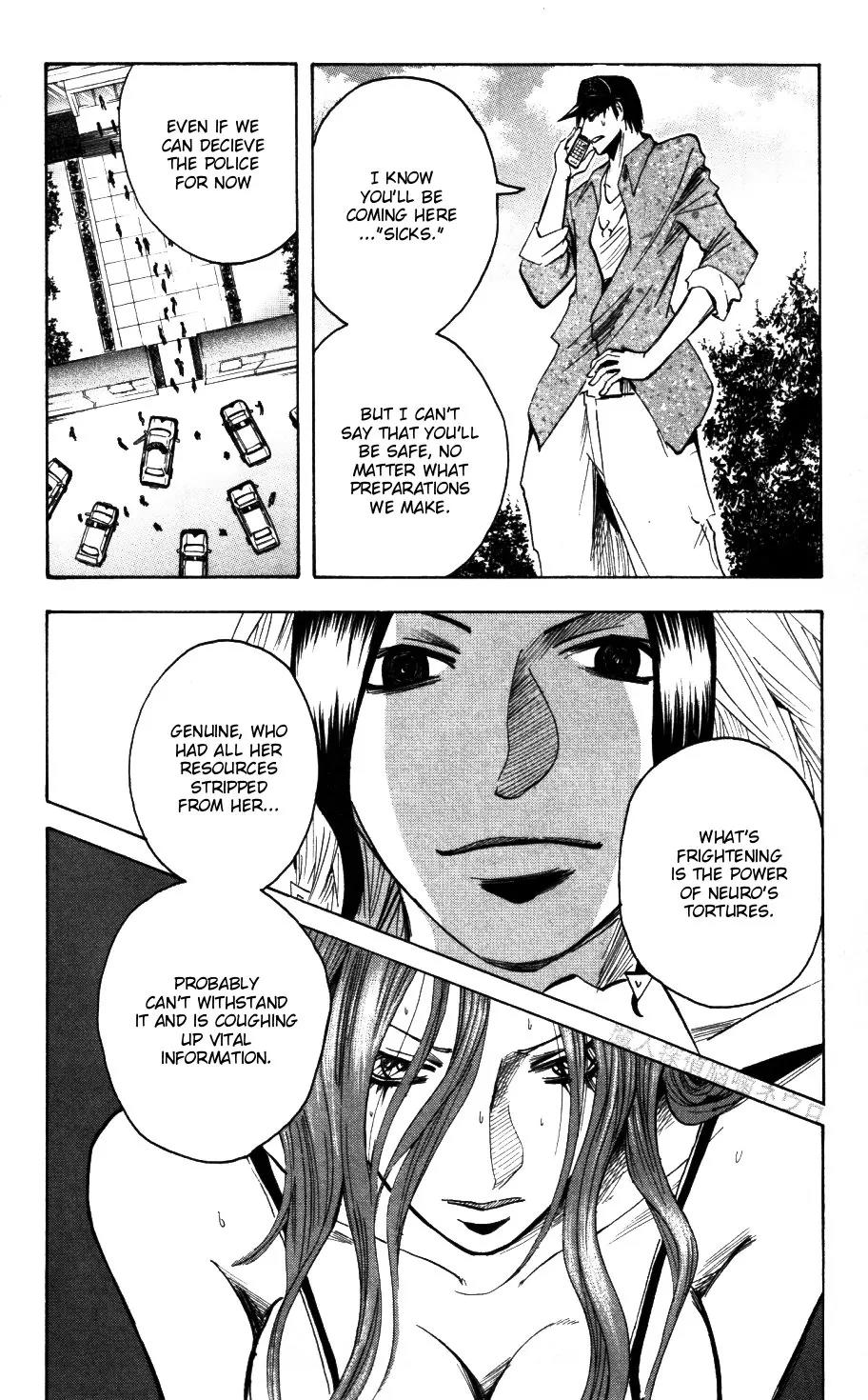 Majin Tantei Nougami Neuro Chapter 171 page 2 - Chapter 171: Master