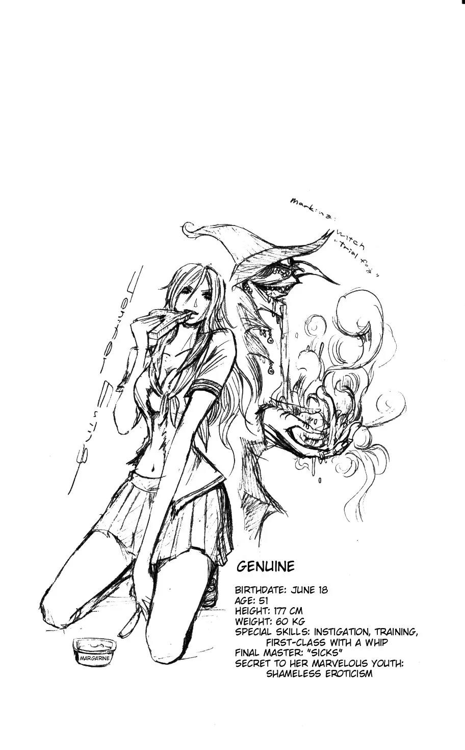 Majin Tantei Nougami Neuro Chapter 171 page 20 - Chapter 171: Master