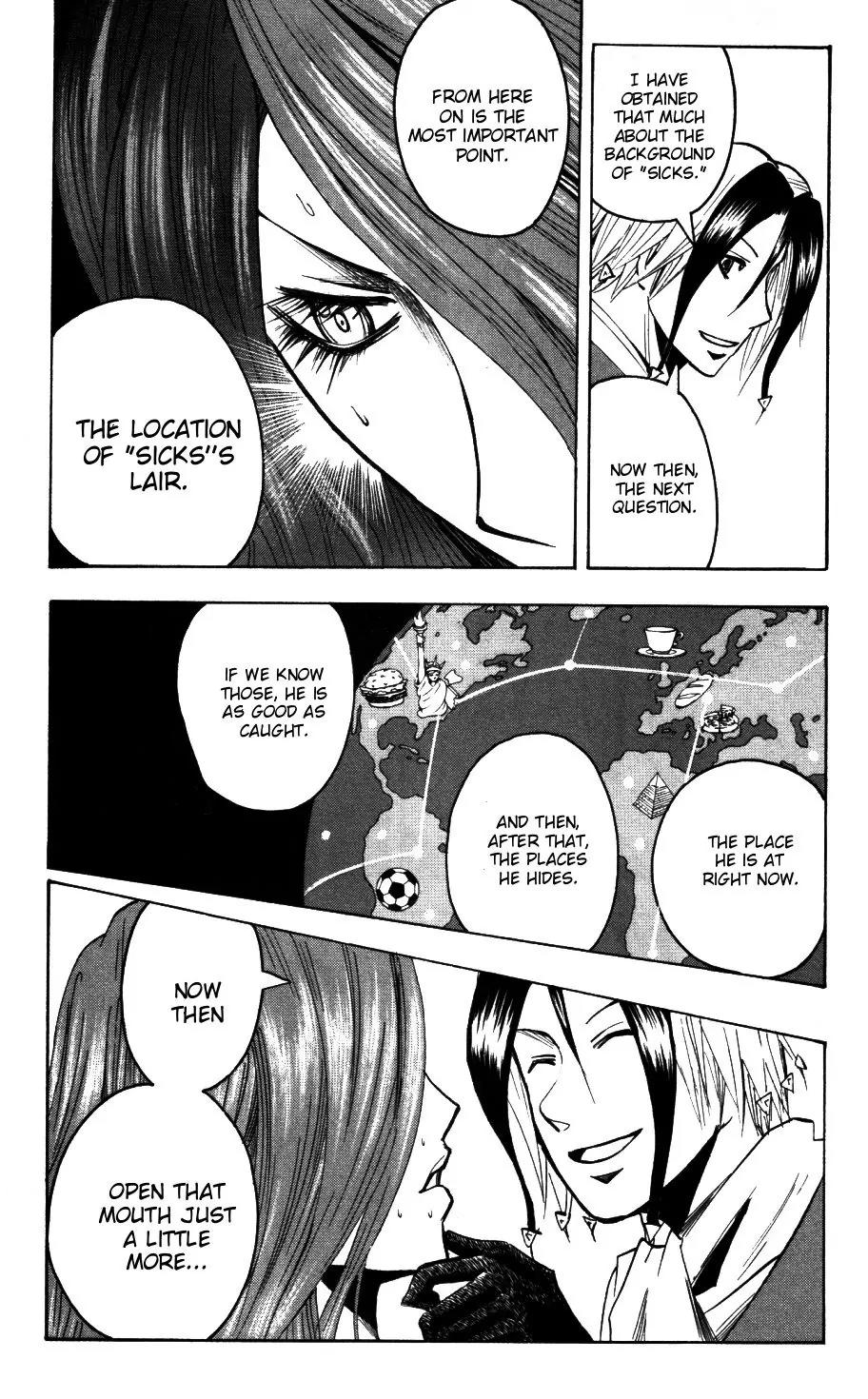 Majin Tantei Nougami Neuro Chapter 171 page 3 - Chapter 171: Master