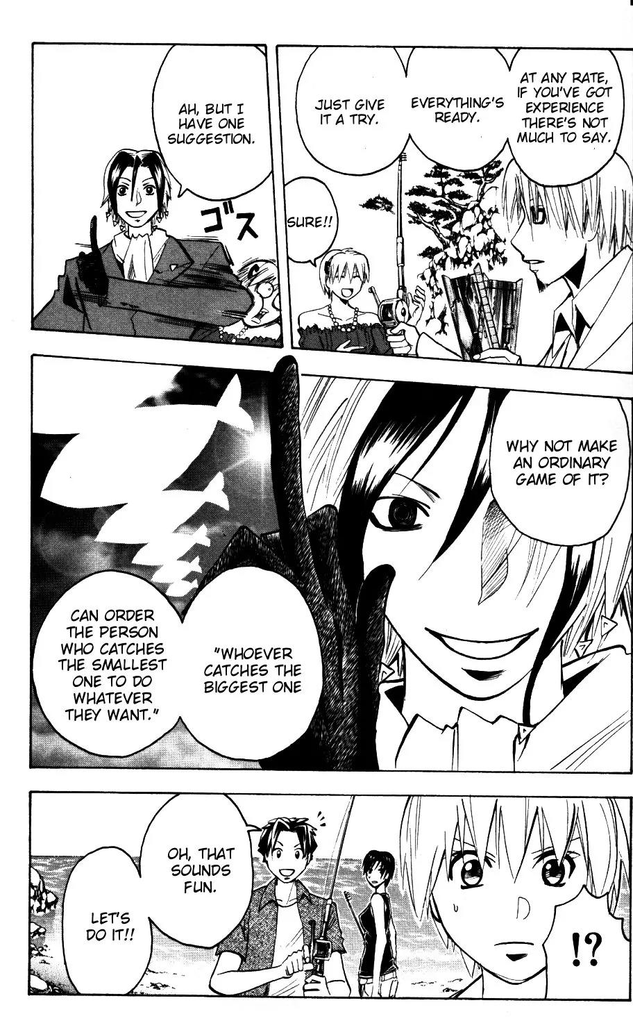 Majin Tantei Nougami Neuro Chapter 172 page 10 - Chapter 172: Fishing