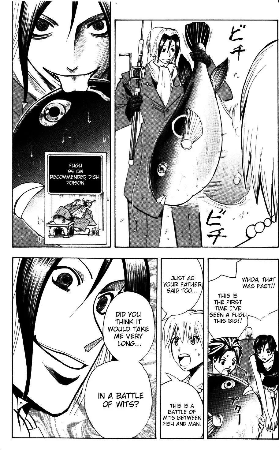 Majin Tantei Nougami Neuro Chapter 172 page 12 - Chapter 172: Fishing