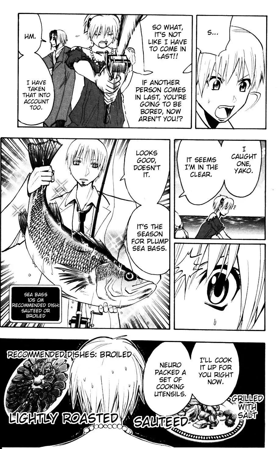 Majin Tantei Nougami Neuro Chapter 172 page 13 - Chapter 172: Fishing