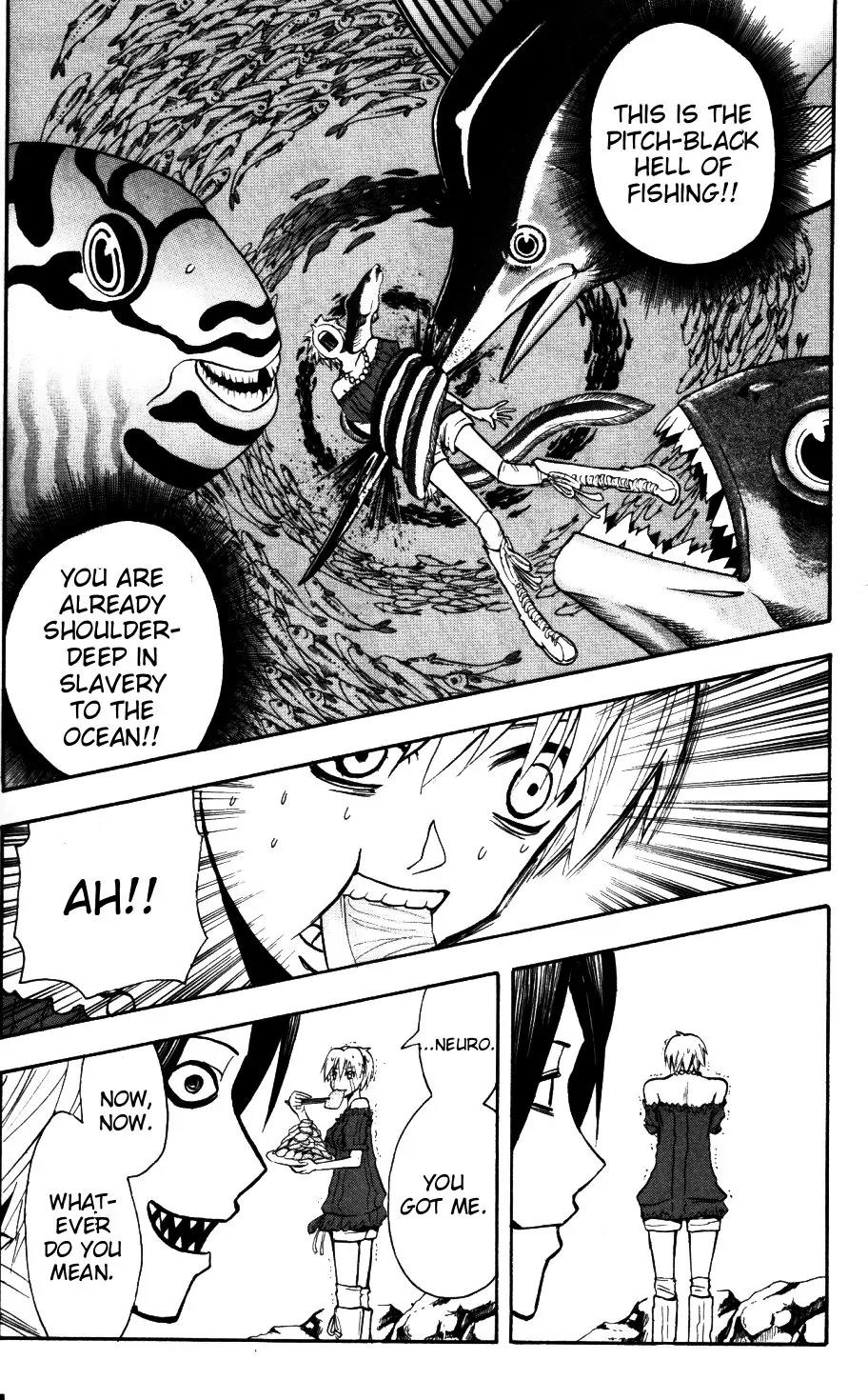Majin Tantei Nougami Neuro Chapter 172 page 15 - Chapter 172: Fishing