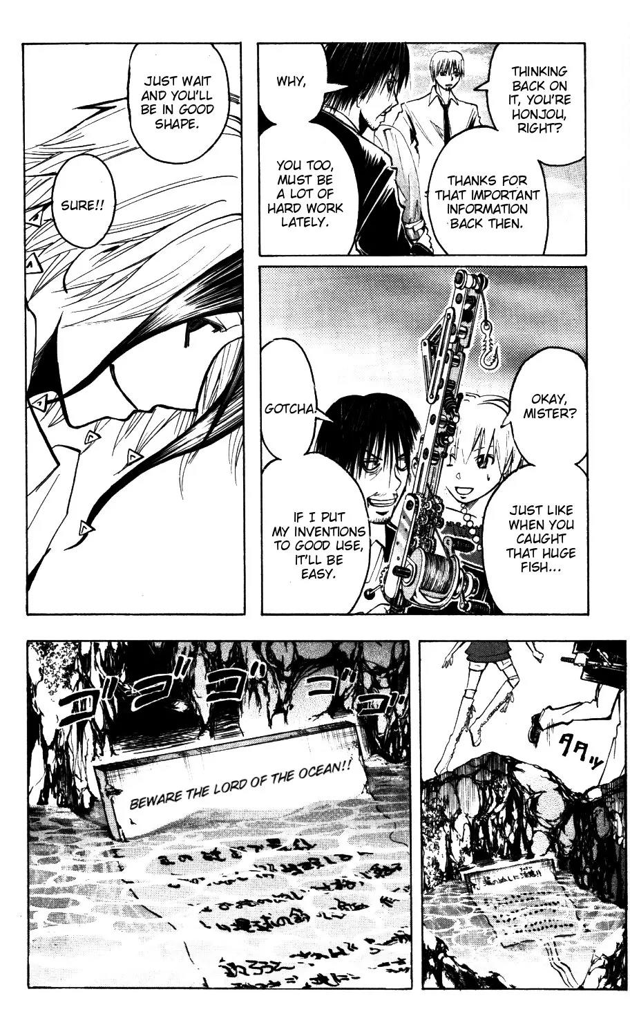 Majin Tantei Nougami Neuro Chapter 172 page 18 - Chapter 172: Fishing