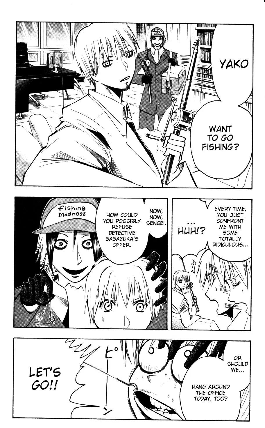Majin Tantei Nougami Neuro Chapter 172 page 2 - Chapter 172: Fishing
