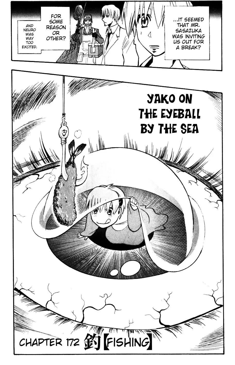 Majin Tantei Nougami Neuro Chapter 172 page 3 - Chapter 172: Fishing