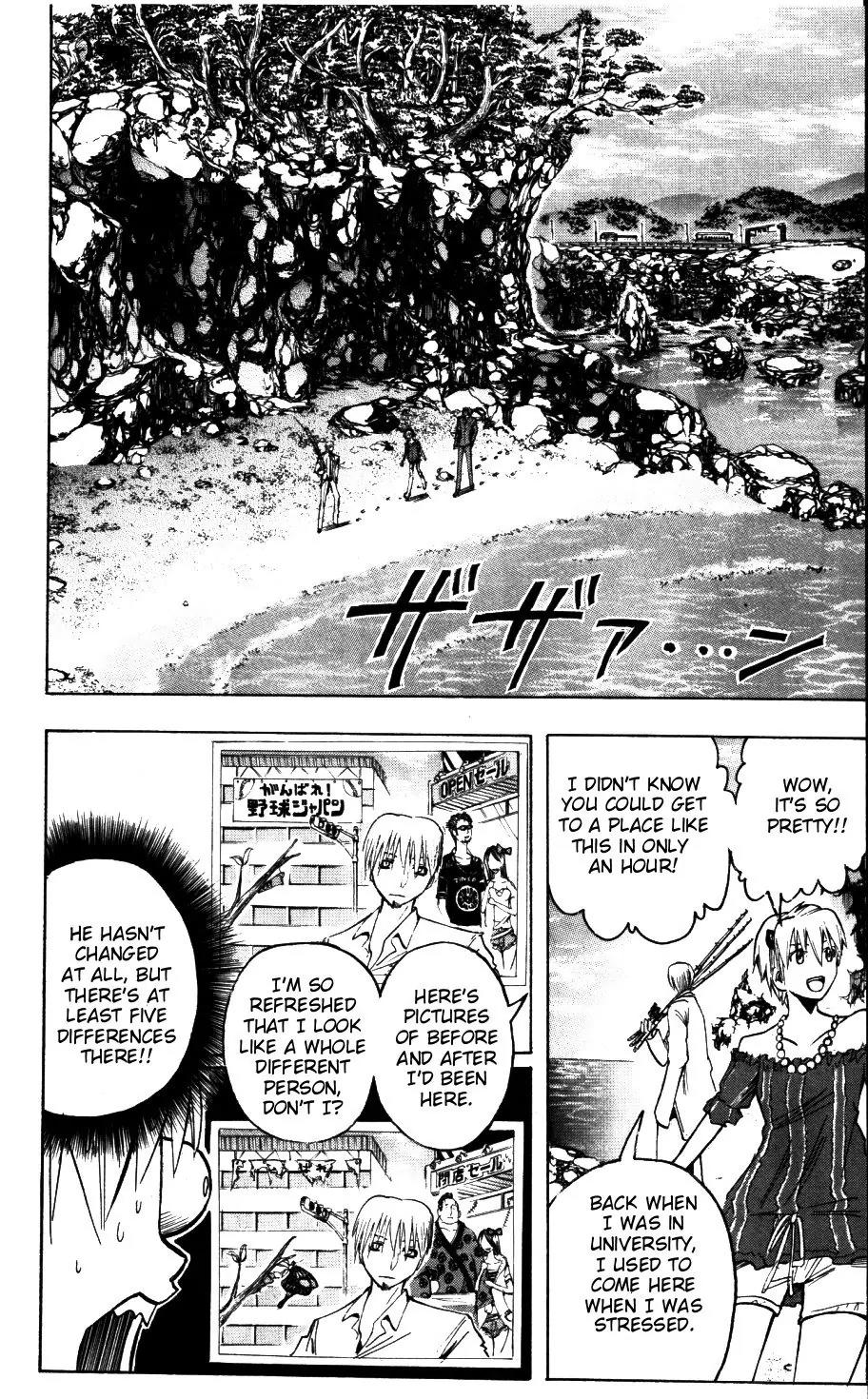Majin Tantei Nougami Neuro Chapter 172 page 6 - Chapter 172: Fishing