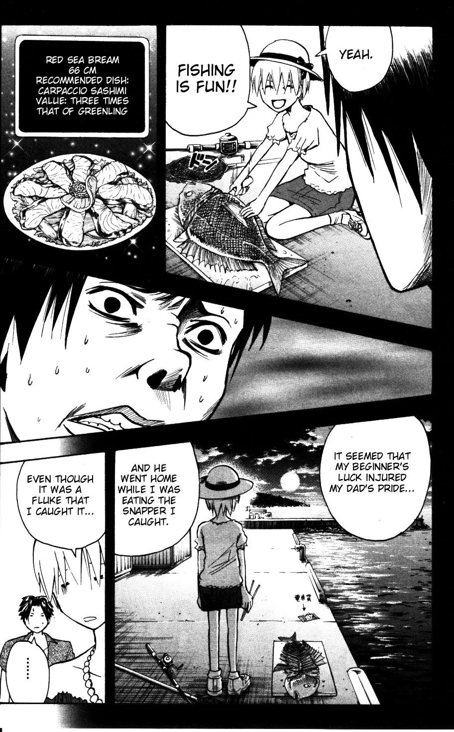 Majin Tantei Nougami Neuro Chapter 172 page 9 - Chapter 172: Fishing
