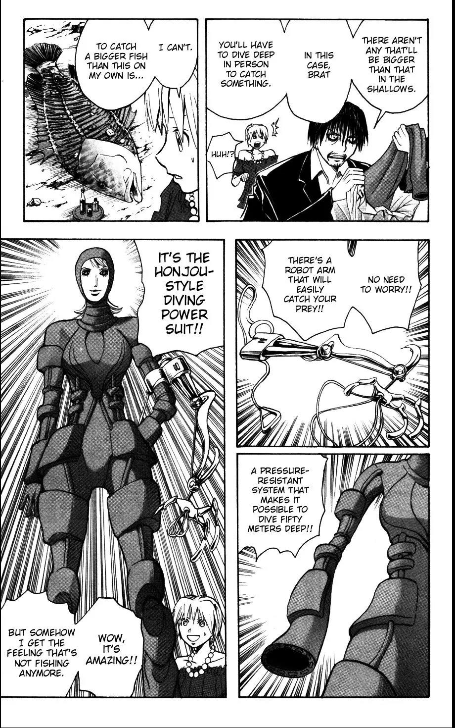 Majin Tantei Nougami Neuro Chapter 173 page 10 - Chapter 173: Confidential