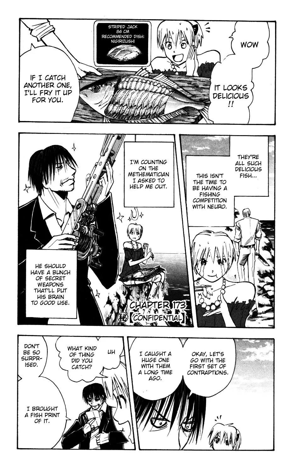 Majin Tantei Nougami Neuro Chapter 173 page 2 - Chapter 173: Confidential