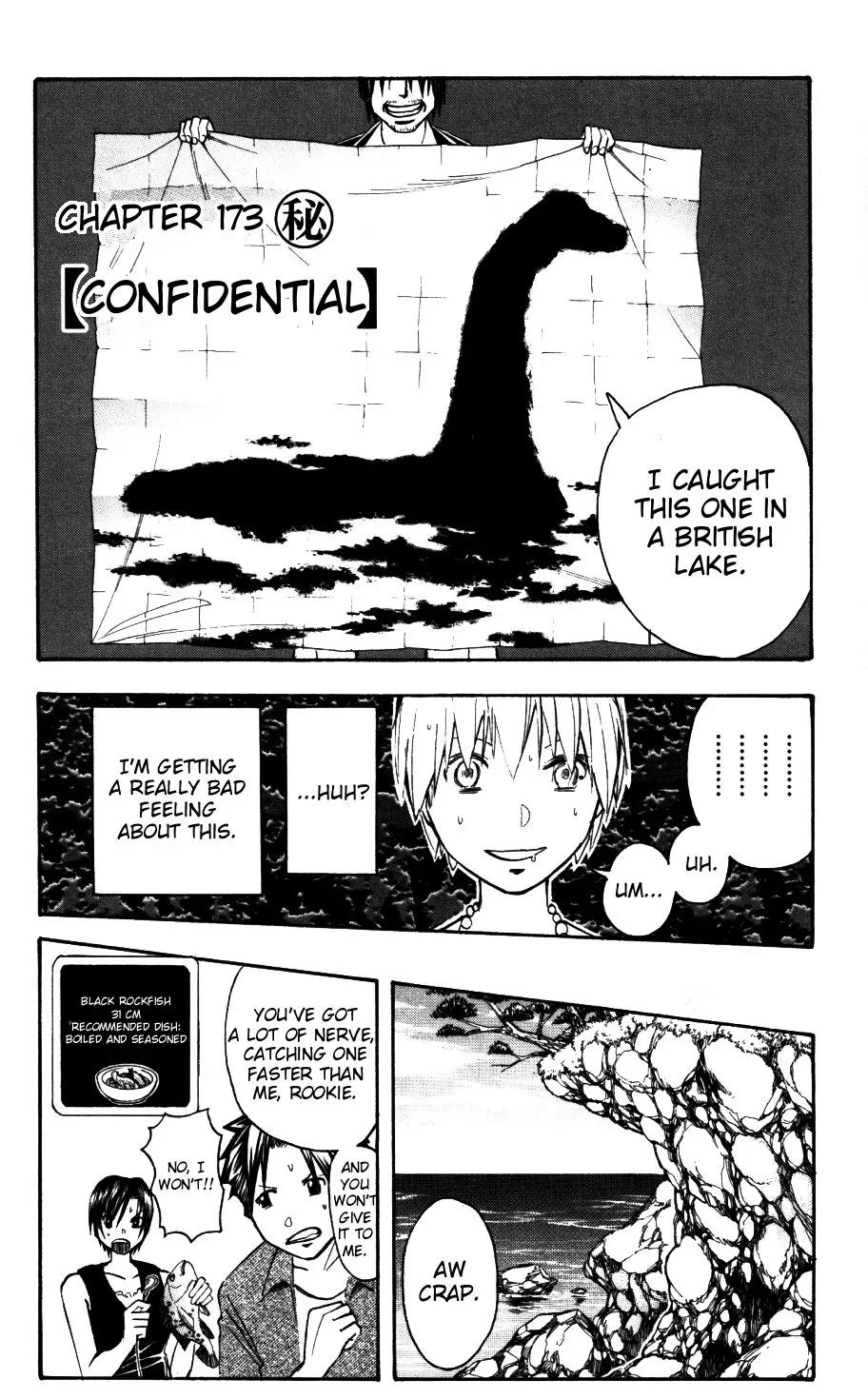 Majin Tantei Nougami Neuro Chapter 173 page 3 - Chapter 173: Confidential