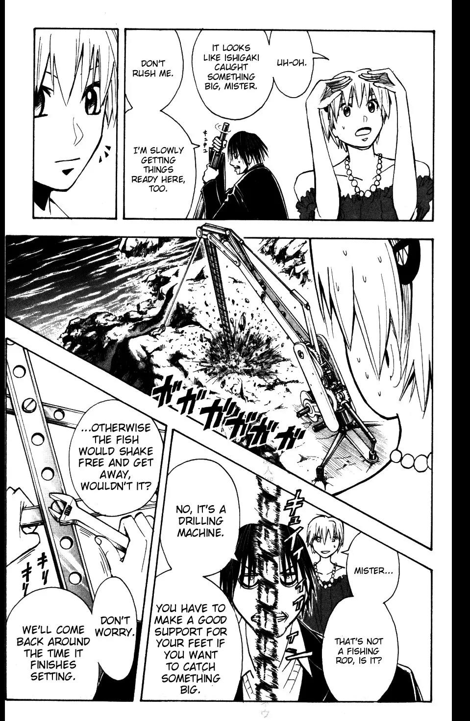Majin Tantei Nougami Neuro Chapter 173 page 6 - Chapter 173: Confidential