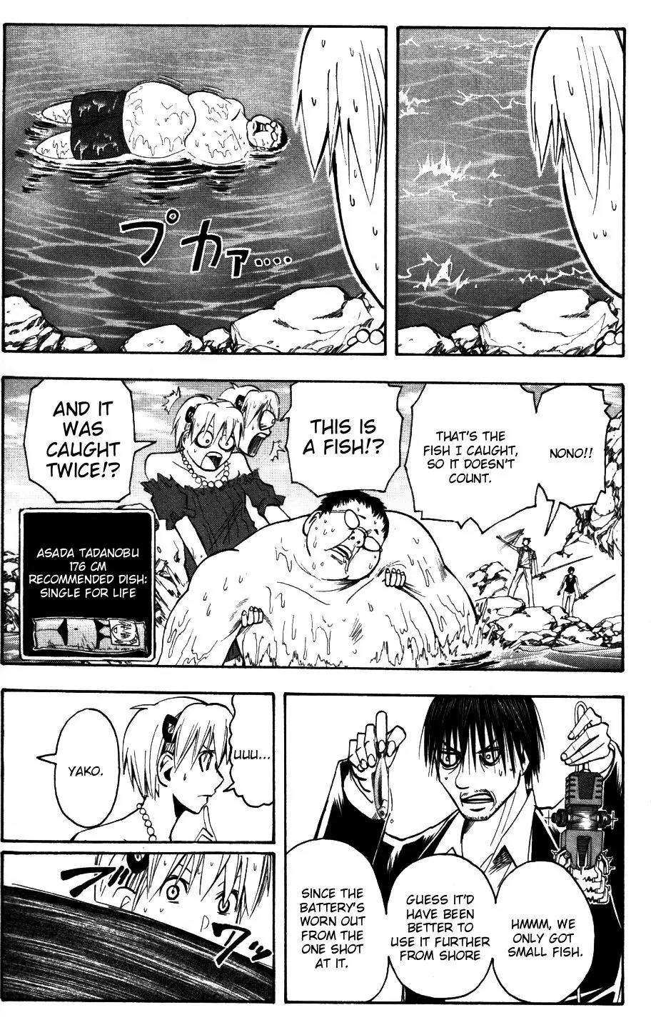 Majin Tantei Nougami Neuro Chapter 173 page 8 - Chapter 173: Confidential