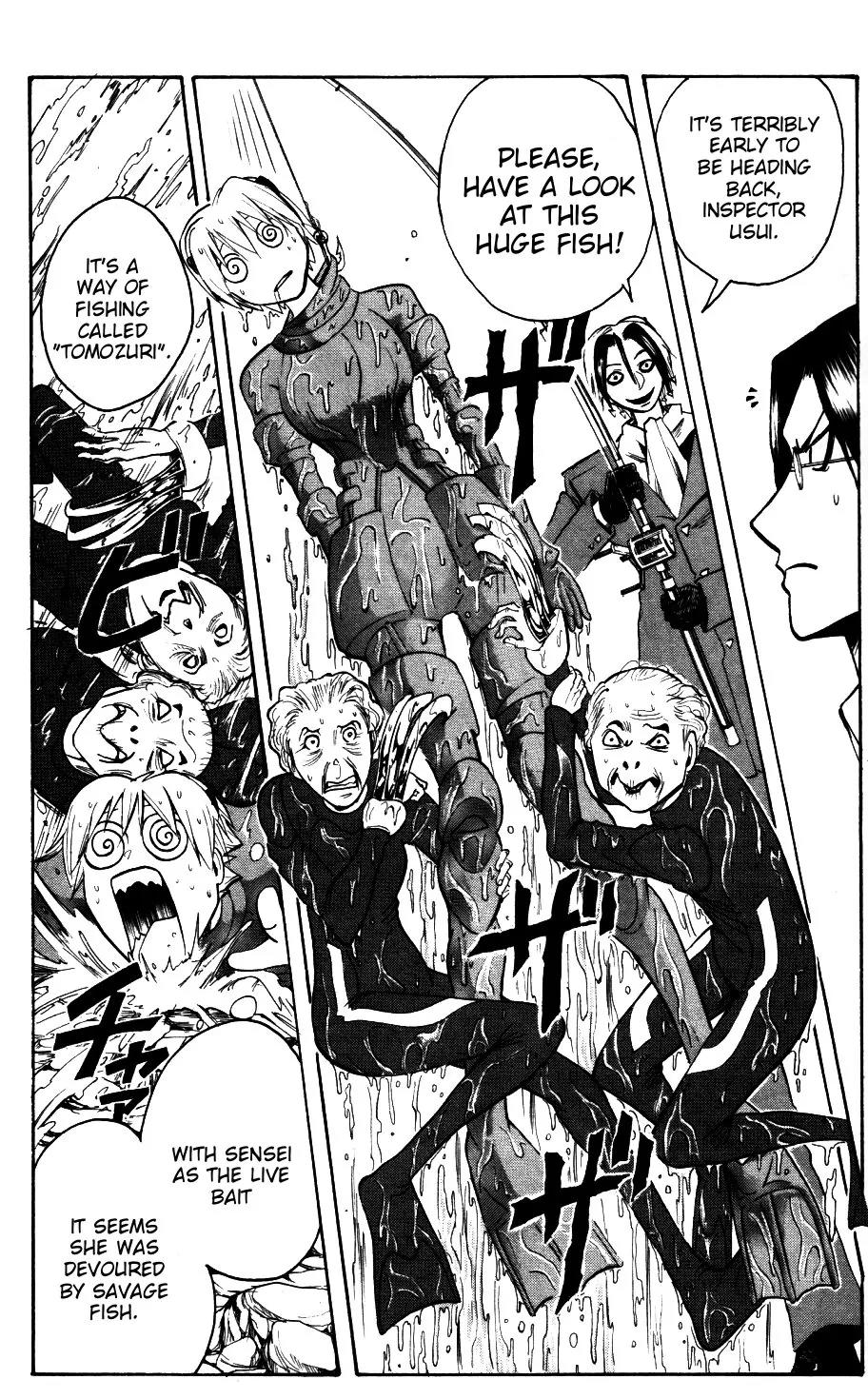 Majin Tantei Nougami Neuro Chapter 174 page 10 - Chapter 174: Fishing [Arrest]
