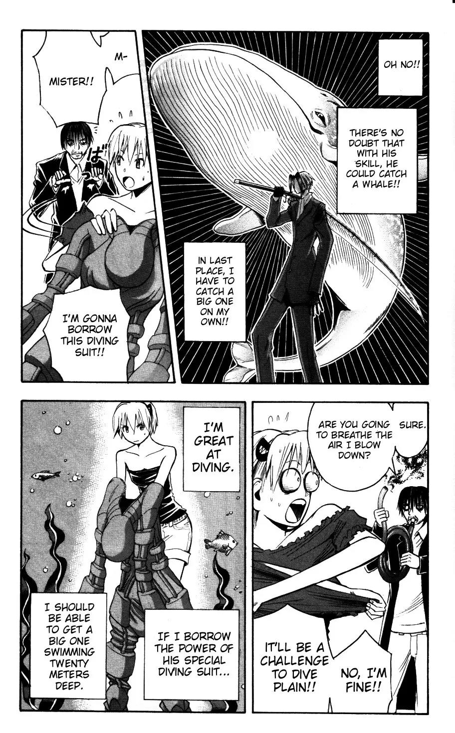 Majin Tantei Nougami Neuro Chapter 174 page 2 - Chapter 174: Fishing [Arrest]