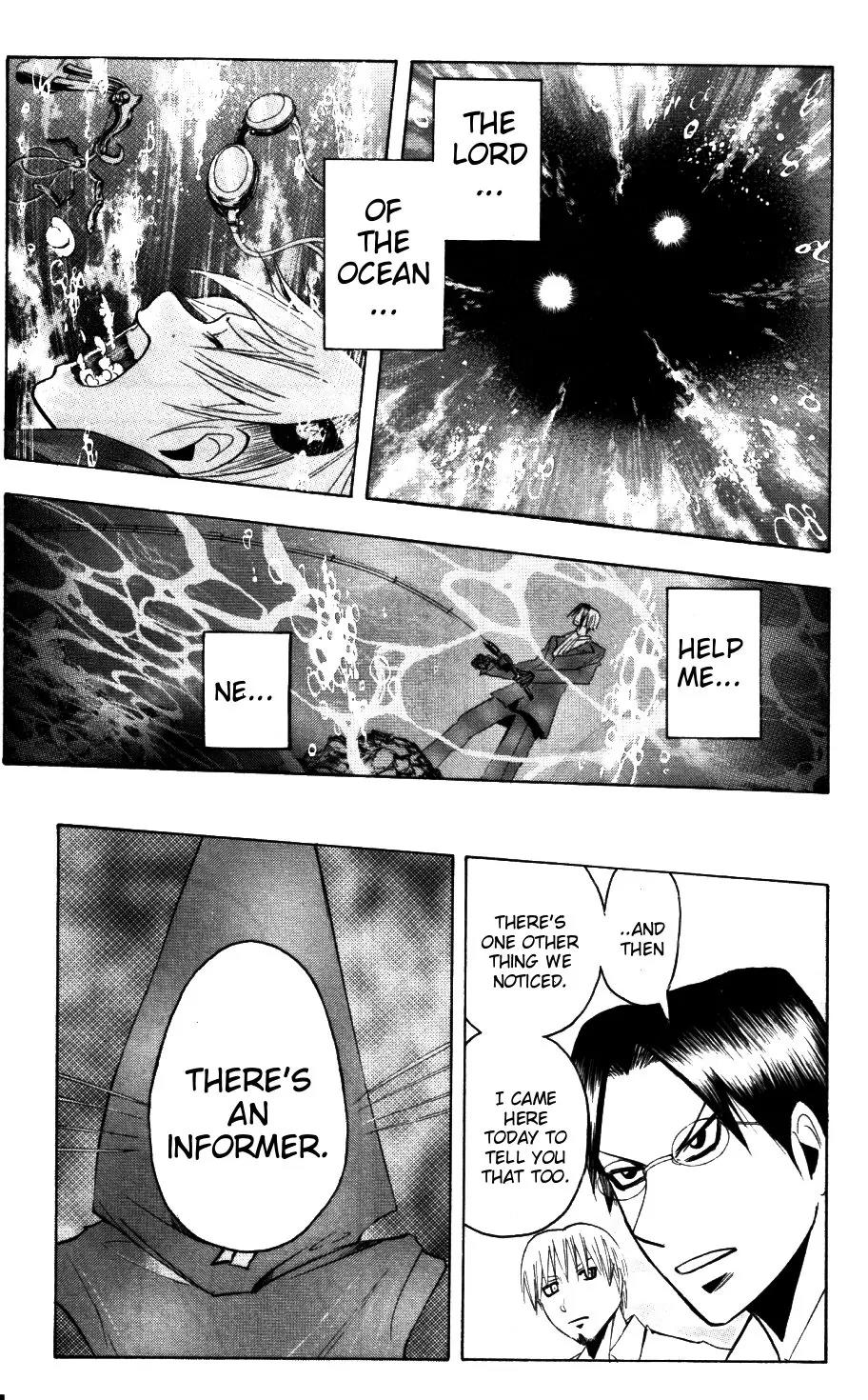 Majin Tantei Nougami Neuro Chapter 174 page 7 - Chapter 174: Fishing [Arrest]