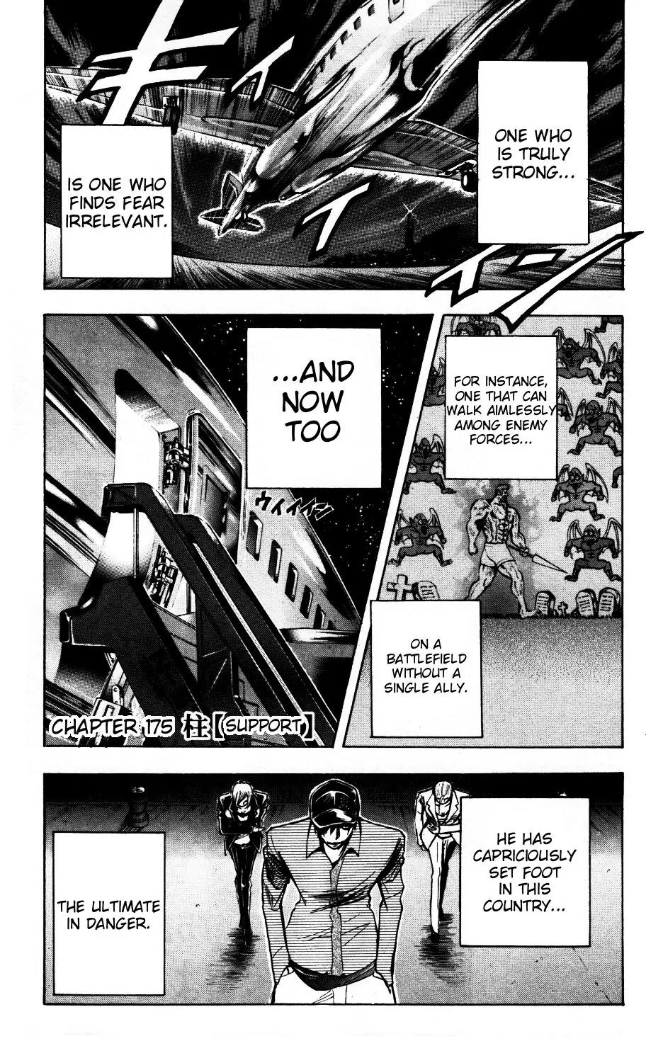 Majin Tantei Nougami Neuro Chapter 175 page 1 - Chapter 175: Support
