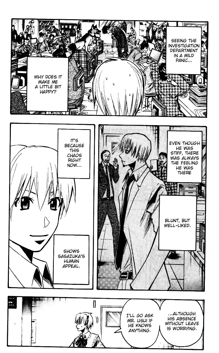 Majin Tantei Nougami Neuro Chapter 175 page 10 - Chapter 175: Support