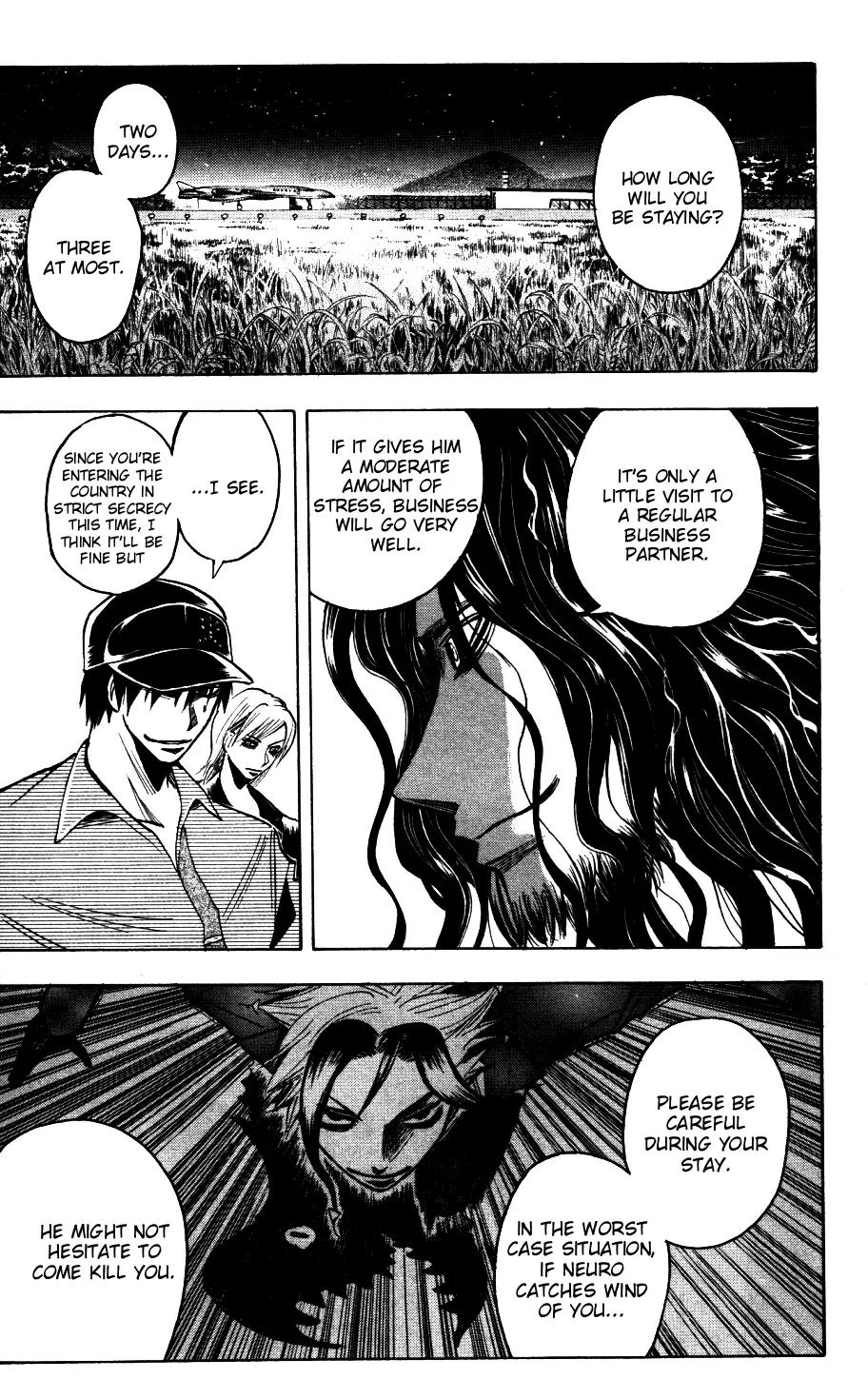 Majin Tantei Nougami Neuro Chapter 175 page 11 - Chapter 175: Support