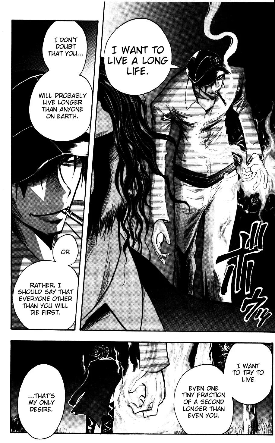 Majin Tantei Nougami Neuro Chapter 175 page 14 - Chapter 175: Support
