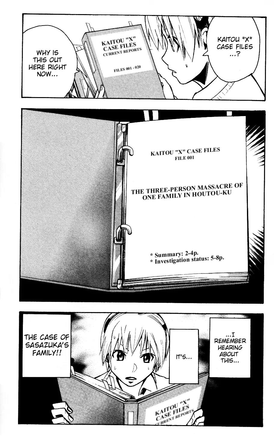 Majin Tantei Nougami Neuro Chapter 175 page 19 - Chapter 175: Support