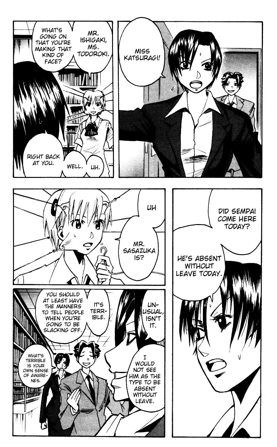 Majin Tantei Nougami Neuro Chapter 175 page 4 - Chapter 175: Support