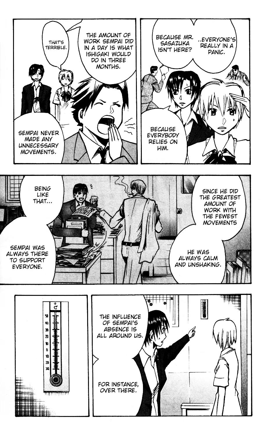 Majin Tantei Nougami Neuro Chapter 175 page 7 - Chapter 175: Support