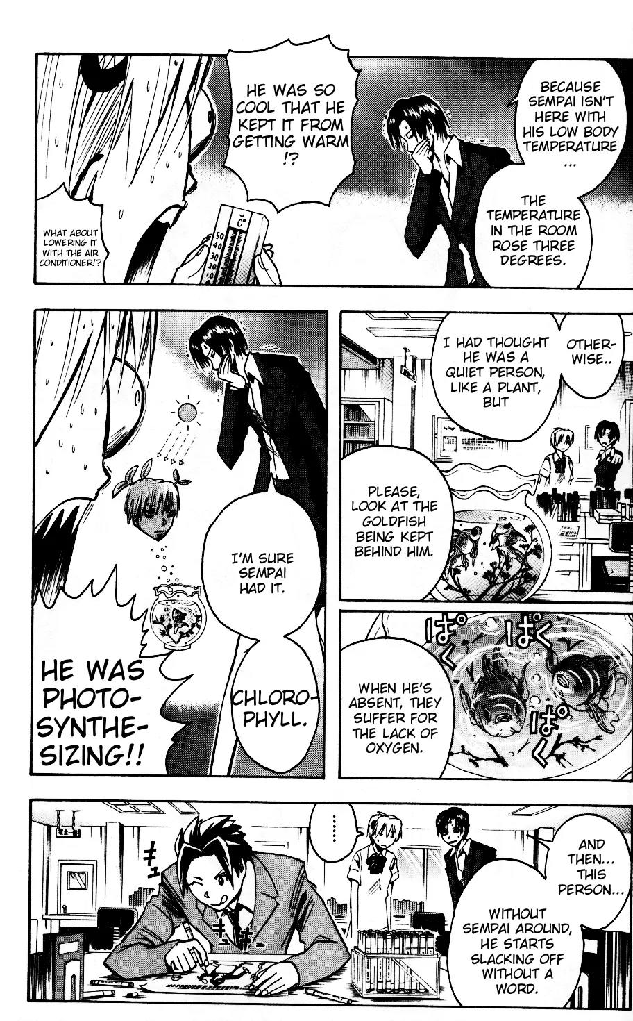 Majin Tantei Nougami Neuro Chapter 175 page 8 - Chapter 175: Support