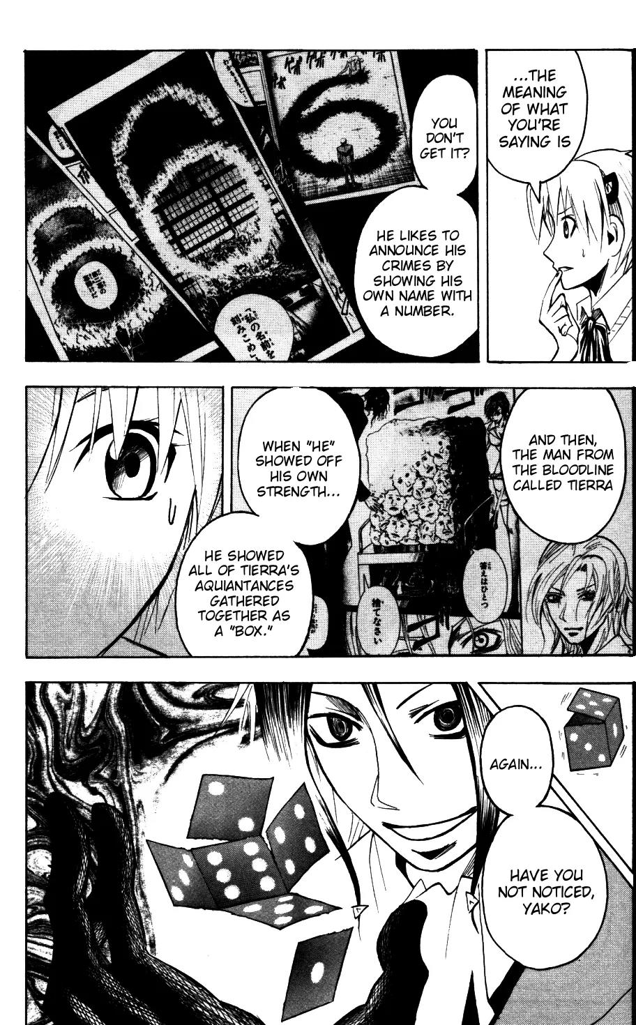 Majin Tantei Nougami Neuro Chapter 176 page 10 - Chapter 176: Number