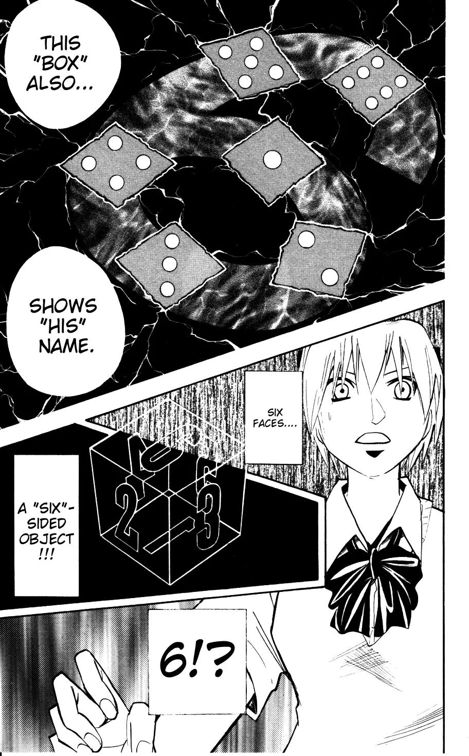 Majin Tantei Nougami Neuro Chapter 176 page 11 - Chapter 176: Number
