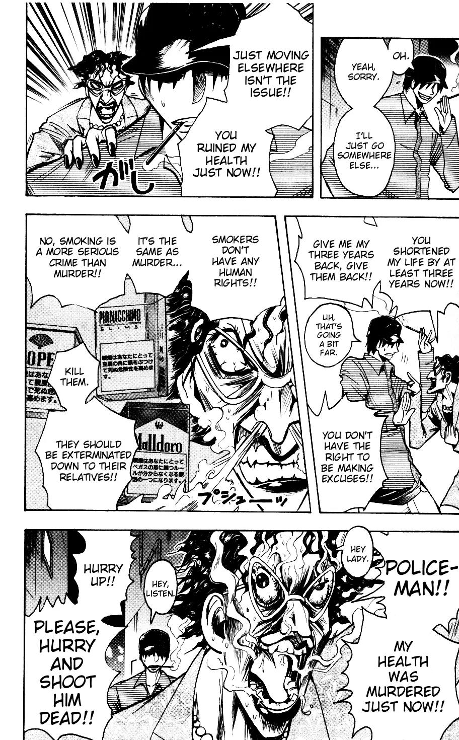 Majin Tantei Nougami Neuro Chapter 176 page 14 - Chapter 176: Number