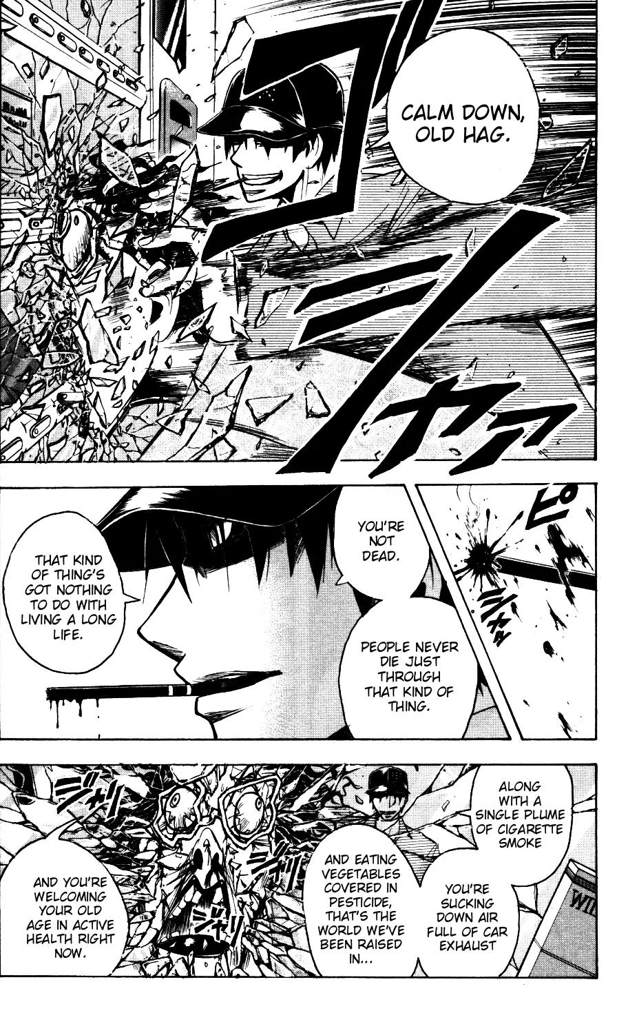 Majin Tantei Nougami Neuro Chapter 176 page 15 - Chapter 176: Number