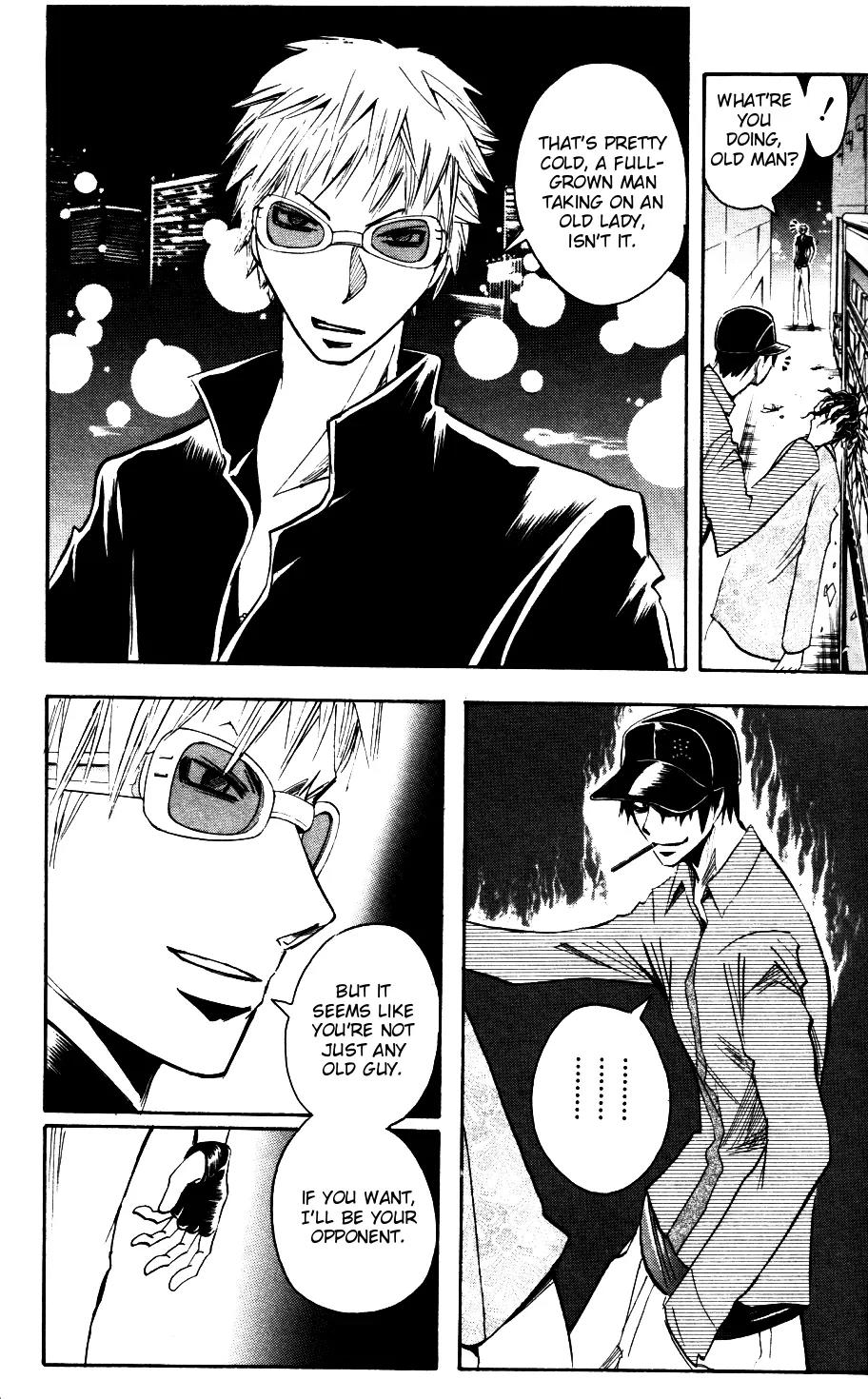 Majin Tantei Nougami Neuro Chapter 176 page 16 - Chapter 176: Number