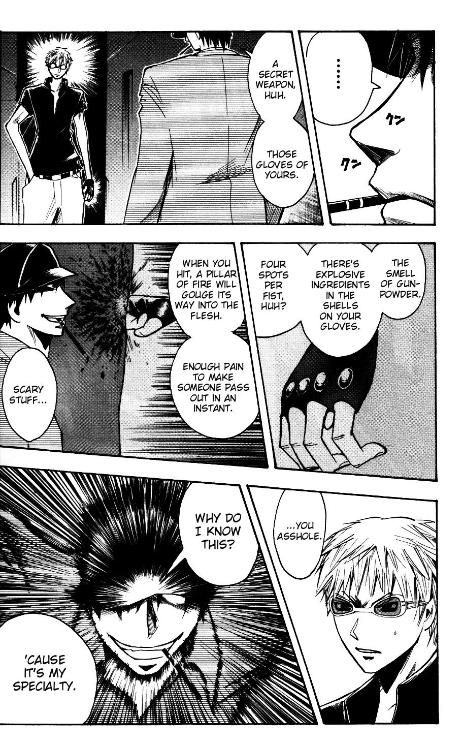 Majin Tantei Nougami Neuro Chapter 176 page 17 - Chapter 176: Number