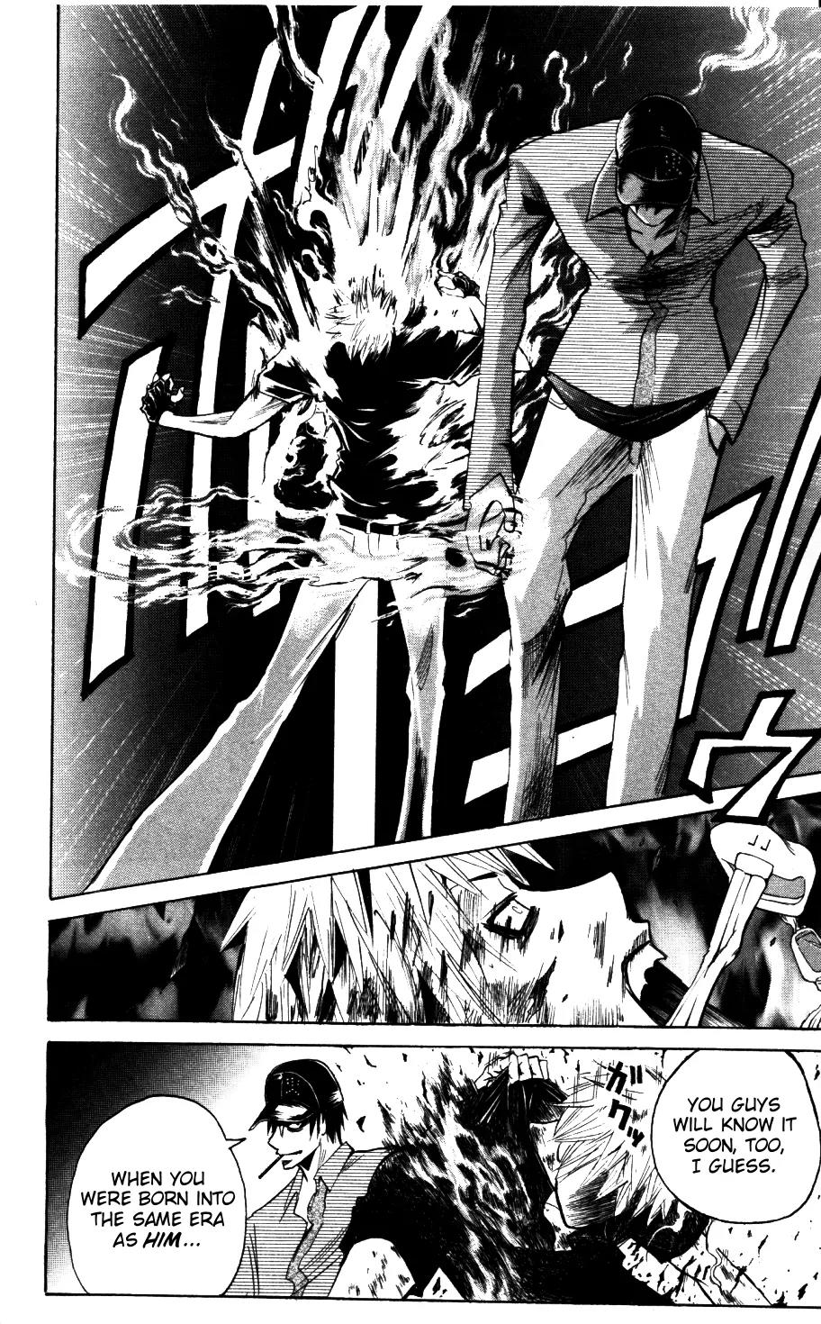 Majin Tantei Nougami Neuro Chapter 176 page 18 - Chapter 176: Number