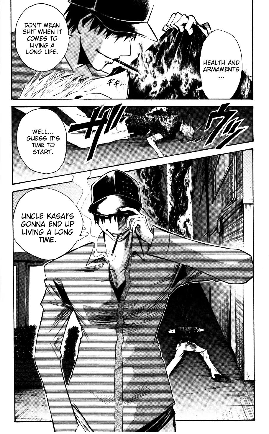 Majin Tantei Nougami Neuro Chapter 176 page 19 - Chapter 176: Number