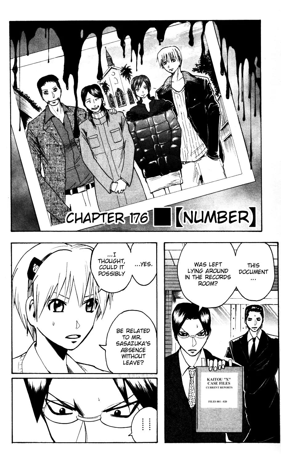 Majin Tantei Nougami Neuro Chapter 176 page 2 - Chapter 176: Number