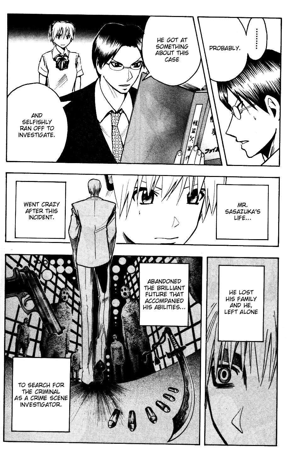 Majin Tantei Nougami Neuro Chapter 176 page 3 - Chapter 176: Number