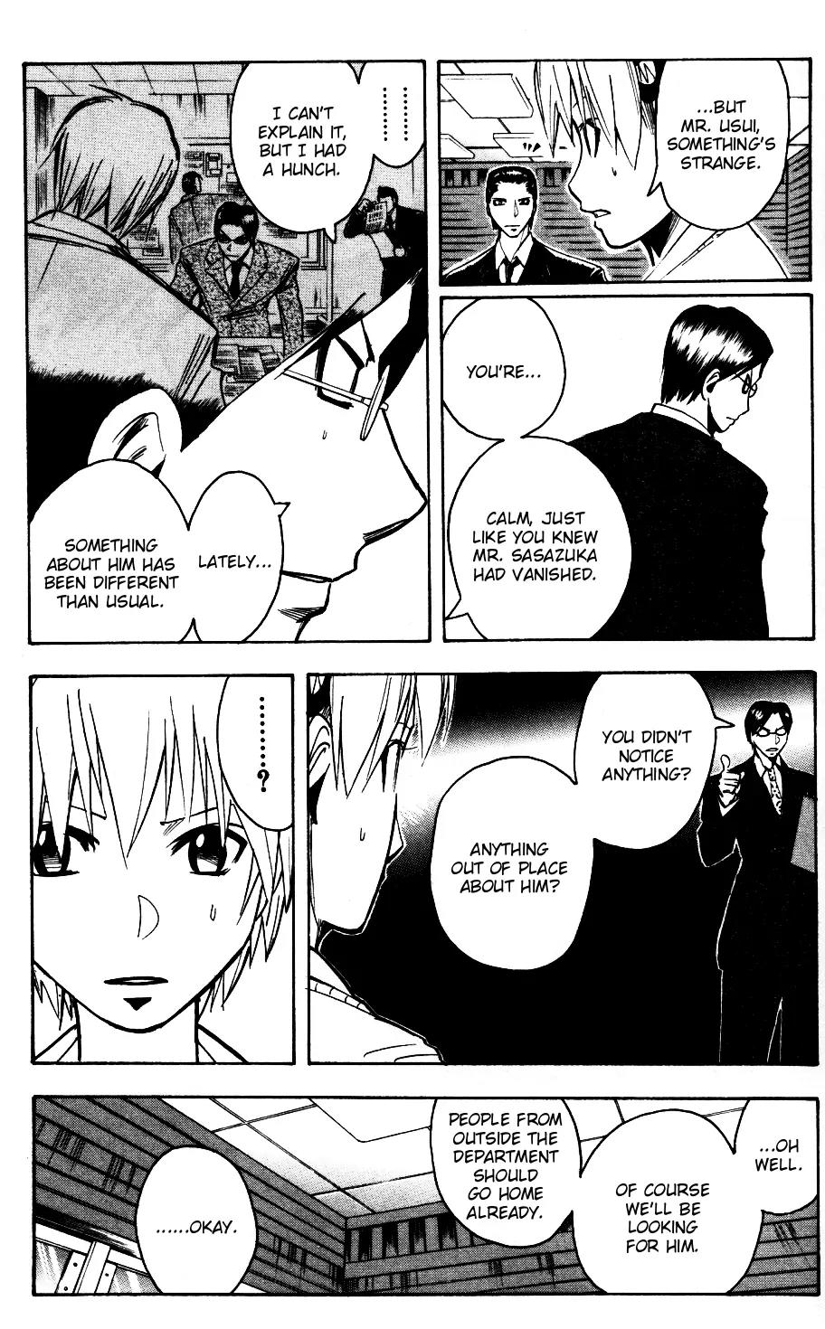 Majin Tantei Nougami Neuro Chapter 176 page 4 - Chapter 176: Number