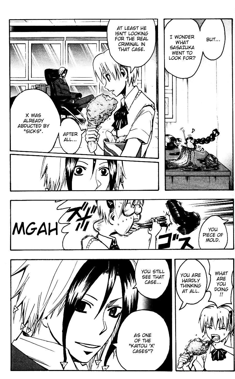 Majin Tantei Nougami Neuro Chapter 176 page 6 - Chapter 176: Number