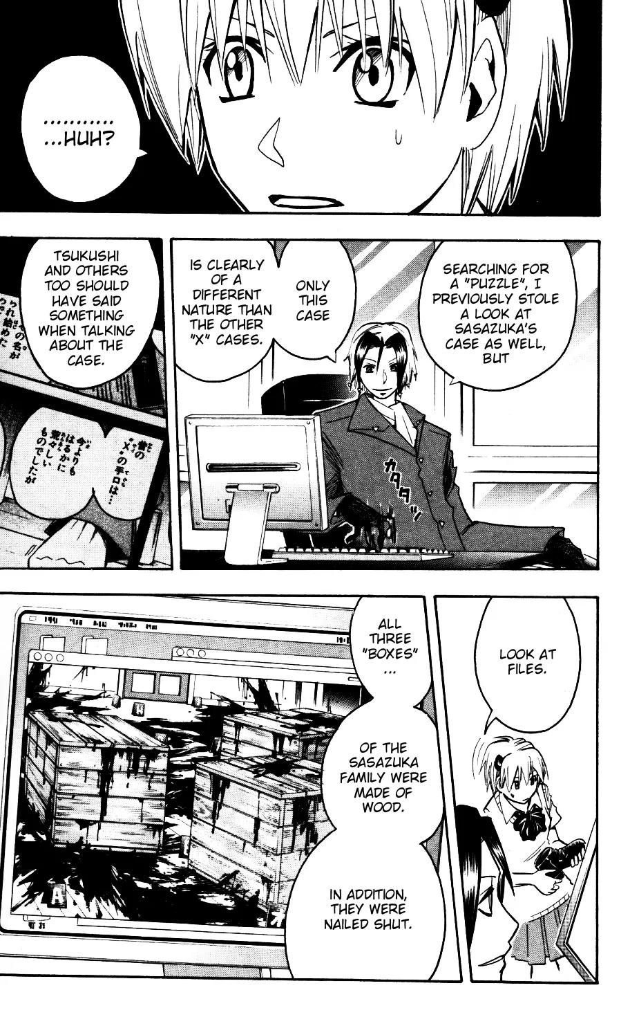 Majin Tantei Nougami Neuro Chapter 176 page 7 - Chapter 176: Number