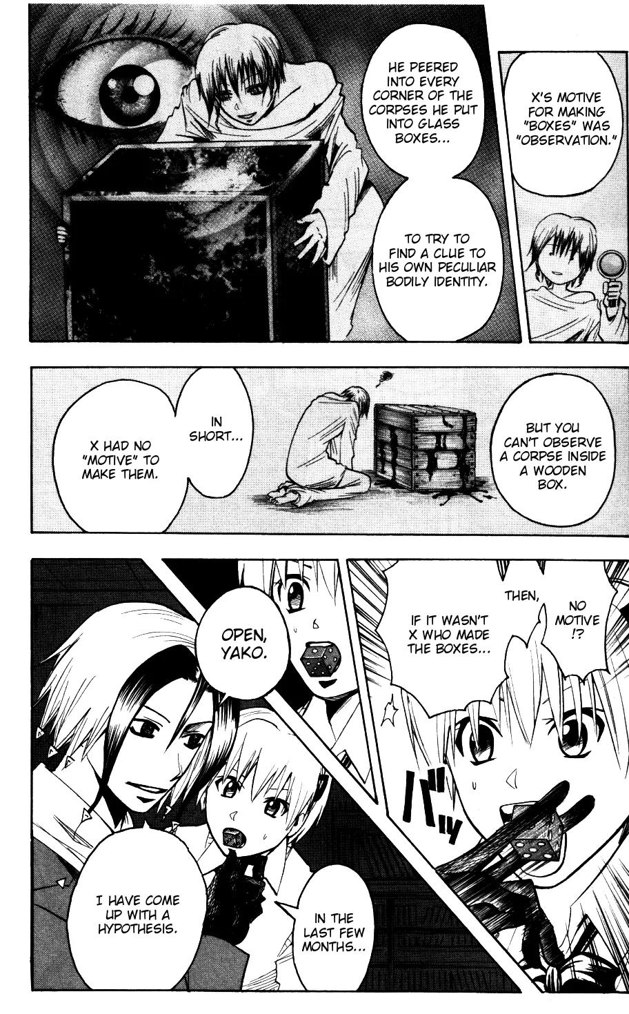 Majin Tantei Nougami Neuro Chapter 176 page 8 - Chapter 176: Number