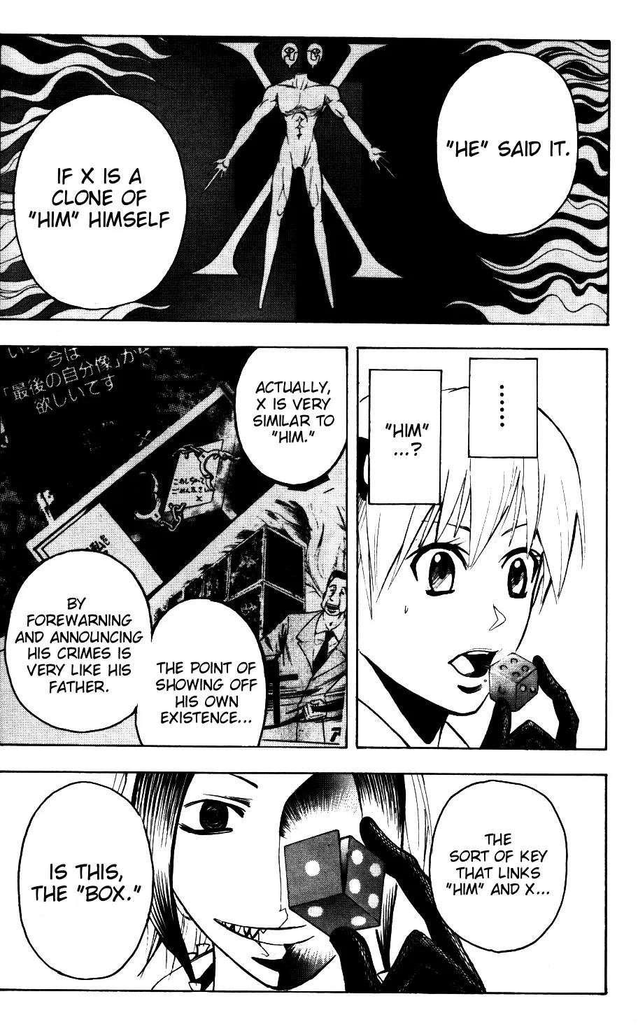 Majin Tantei Nougami Neuro Chapter 176 page 9 - Chapter 176: Number