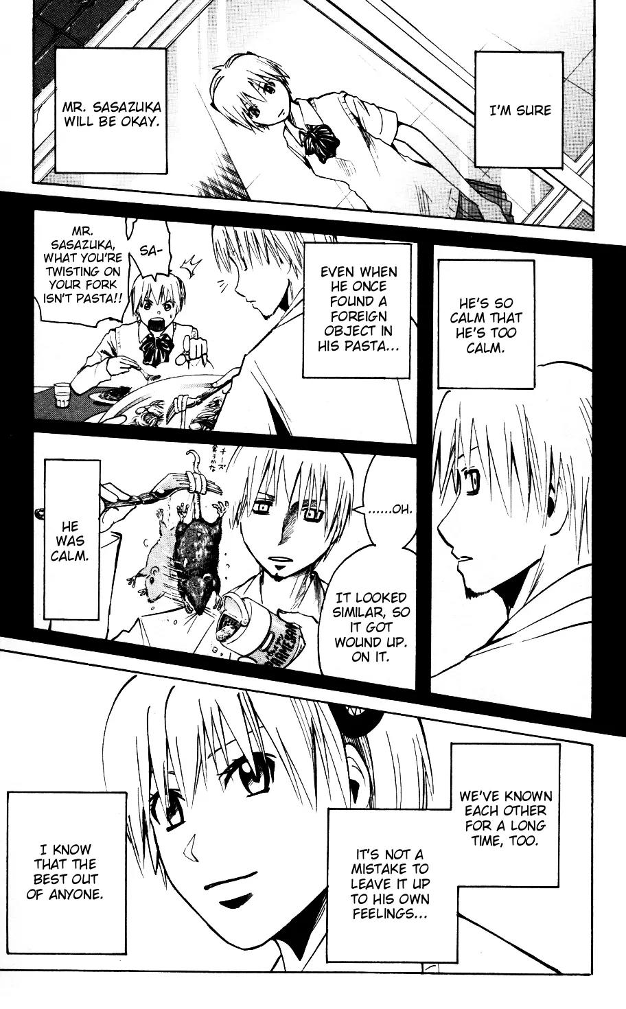 Majin Tantei Nougami Neuro Chapter 177 page 11 - Chapter 177: Spin