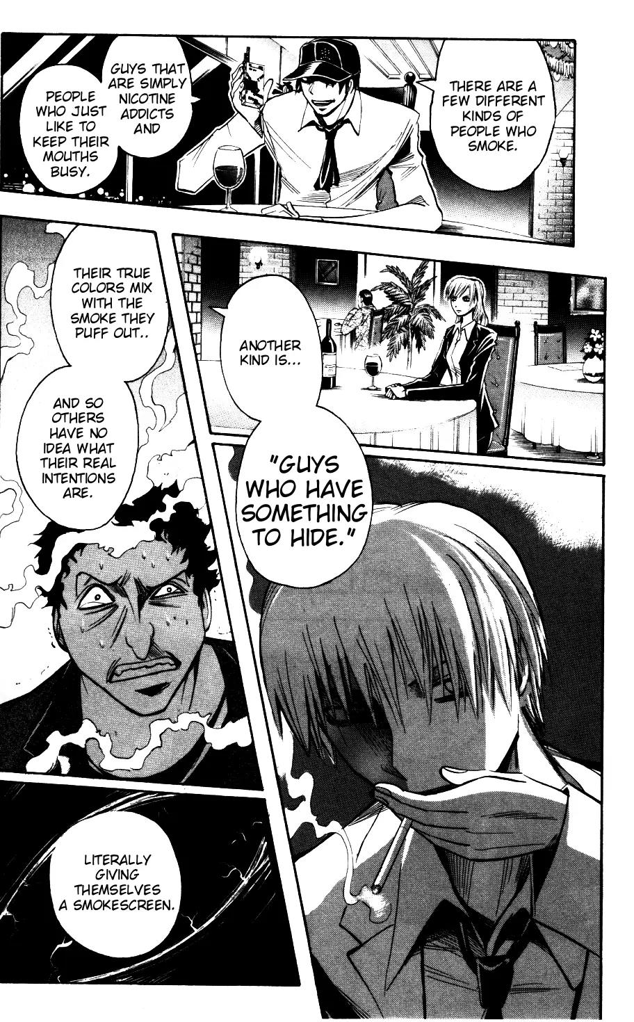 Majin Tantei Nougami Neuro Chapter 177 page 13 - Chapter 177: Spin