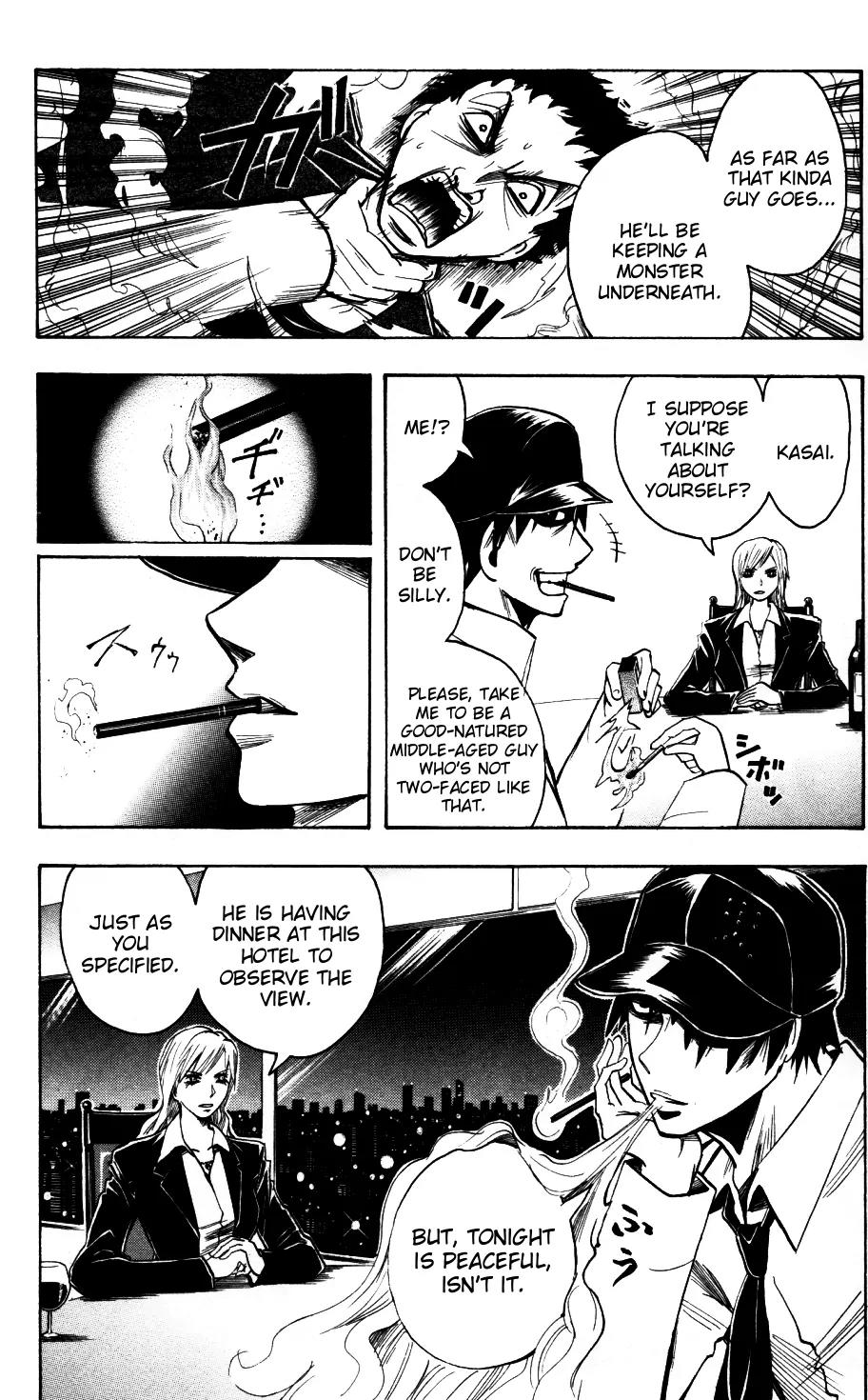 Majin Tantei Nougami Neuro Chapter 177 page 14 - Chapter 177: Spin